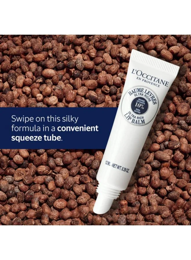 L'OCCITANE L'Occitane Shea Butter Ultra Rich Lip Balm 12 ml