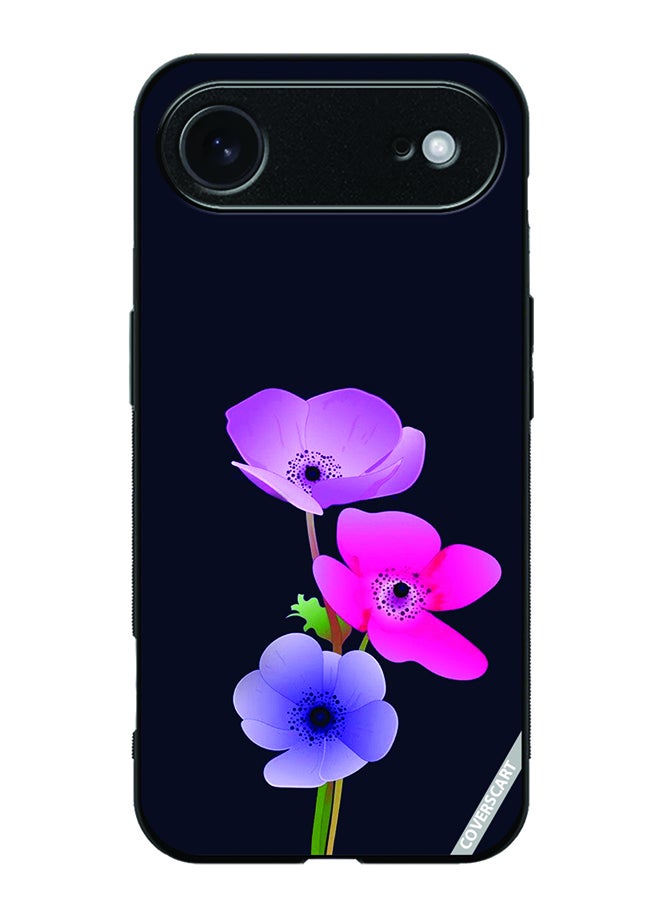 COVERSCART Protective Case Cover For Apple iPhone 17 Air Flowers Design Multicolour