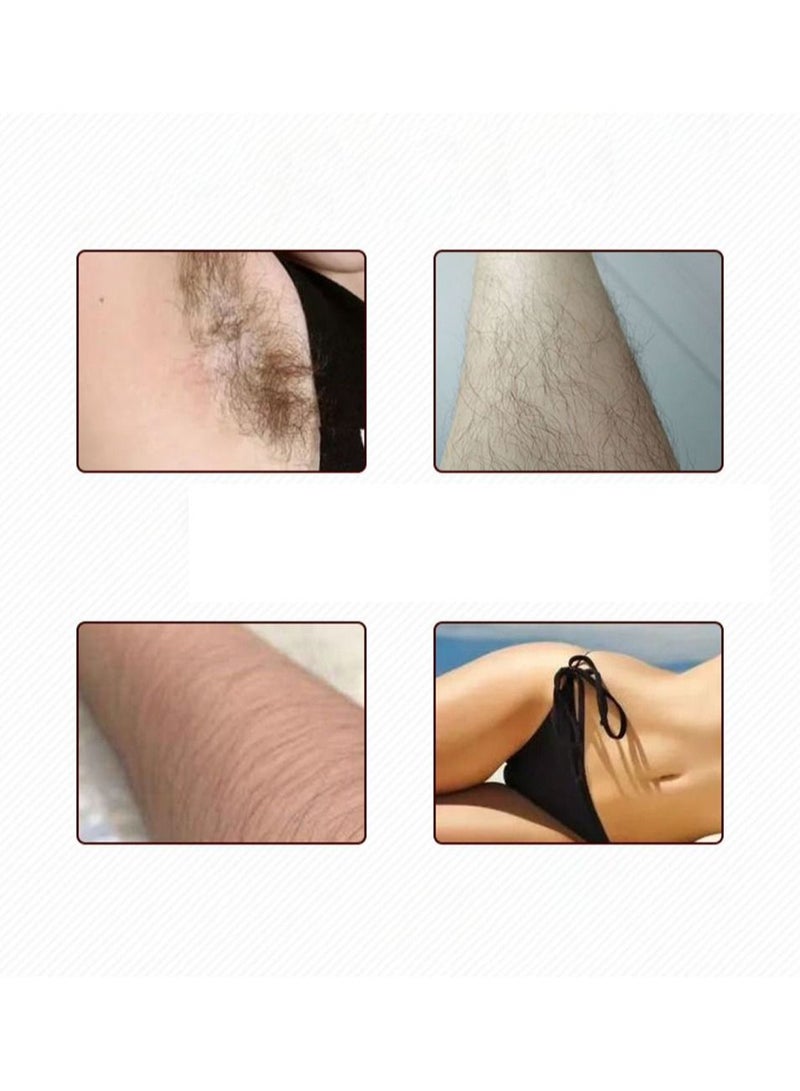 Gotta young 2 Bottles Aloe+VE Legs And Body Hair Removal Spray  - Image 5
