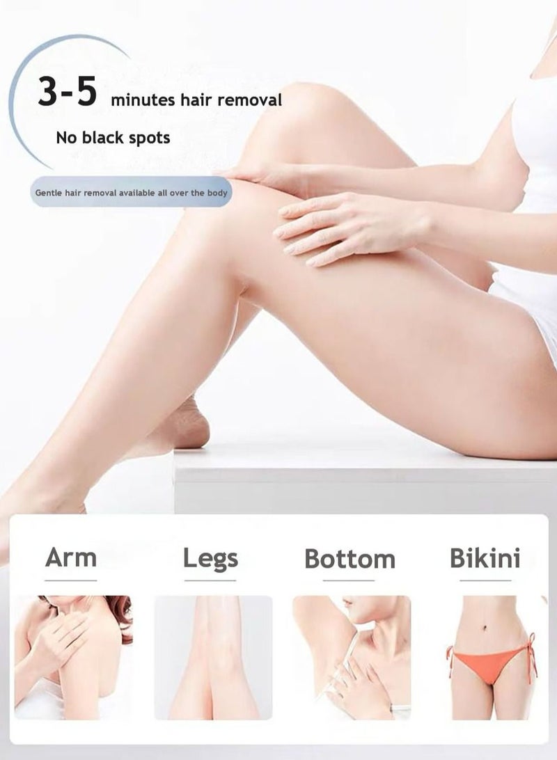 Gotta young 2 Bottles Aloe+VE Legs And Body Hair Removal Spray  - Image 4