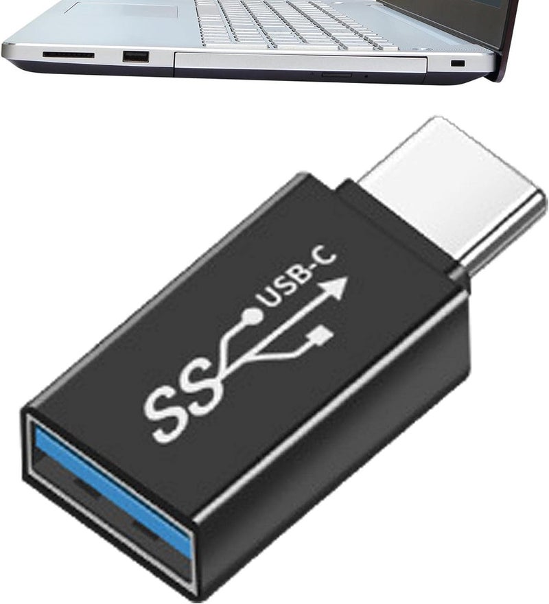 Tobo محول USB إلى Type C - كابل نقل بيانات عالي السرعة Type C - ملحقات نقل بيانات سريعة بسرعة 5Gbps مع USB3.1 للهواتف، معظم أجهزة الكمبيوتر، اللابتوبات للملفات، الفيديوهات، الصور (TD-1059TC) - Image 3