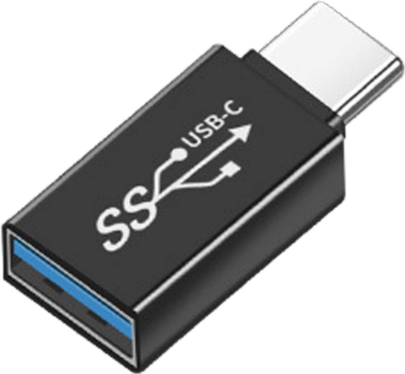 Tobo محول USB إلى Type C - كابل نقل بيانات عالي السرعة Type C - ملحقات نقل بيانات سريعة بسرعة 5Gbps مع USB3.1 للهواتف، معظم أجهزة الكمبيوتر، اللابتوبات للملفات، الفيديوهات، الصور (TD-1059TC) - Image 1