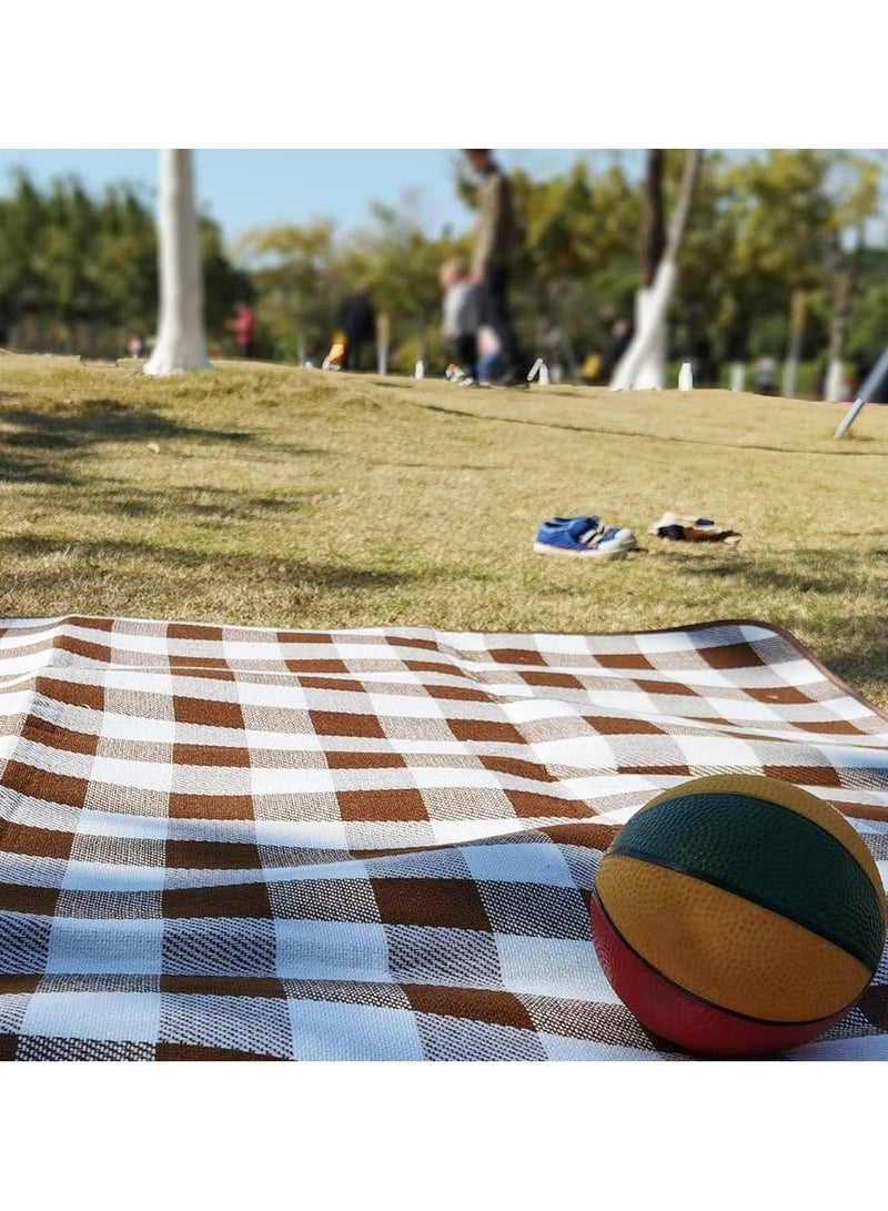 Outdoor Camping Picnic Mat 2x3m - Foldable waterproof Mat 200 x 300 cm - Image 5