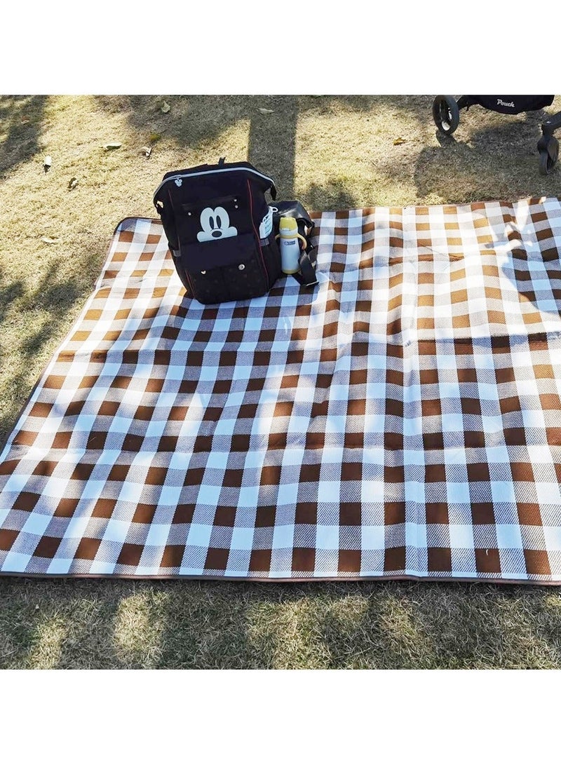 Outdoor Camping Picnic Mat 2x3m - Foldable waterproof Mat 200 x 300 cm - Image 4