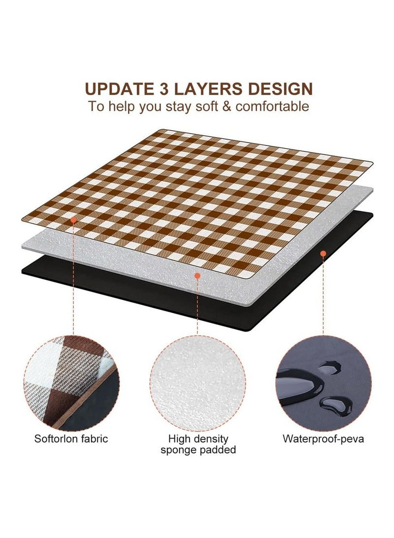 Outdoor Camping Picnic Mat 2x3m - Foldable waterproof Mat 200 x 300 cm - Image 2