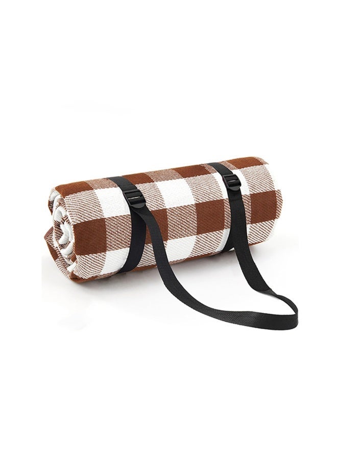 Outdoor Camping Picnic Mat 2x3m - Foldable waterproof Mat 200 x 300 cm - Image 1