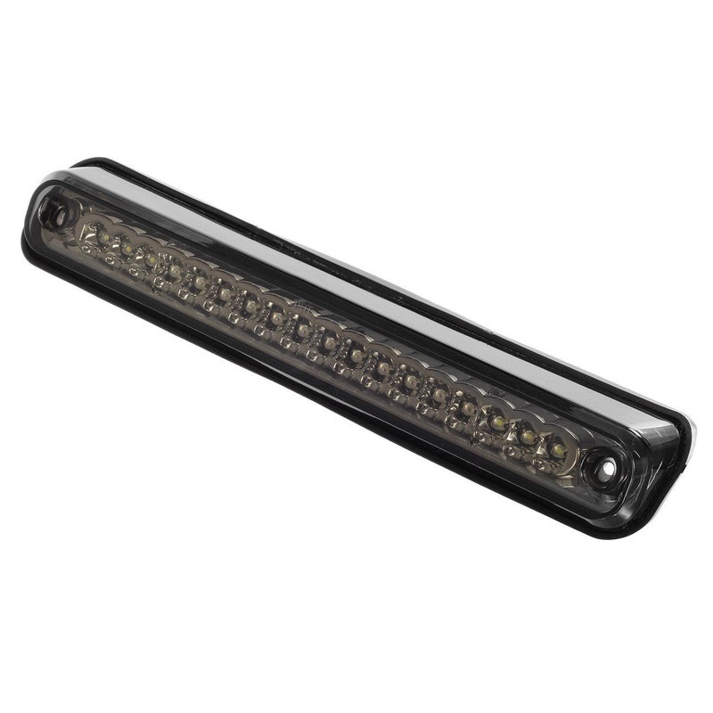 ضوء الفرامل الثالث العالي من بارسوم بديل لضوء الفرامل الخلفي لسيارات سيلفرادو C10 CK 1500 2500 3500 وسيرا CK 1500 2500 3500 من 1988 إلى 1998 ضوء خلفي مركزي علوي ضوء شحن دخاني