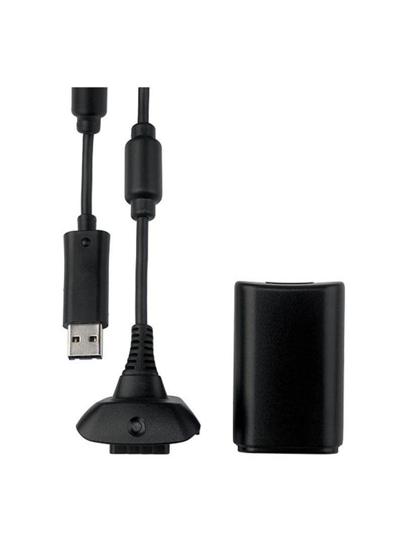 Replacement For X-BOX 360 (4800mAh) Play & Charge Kit Single Battery - Image 2