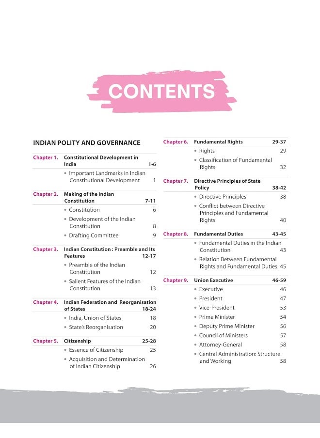 NCERT Notes Indian Polity & Governance | Flow Charts | Tables | Tamil Nadu & NIOS Board | for UPSC | UPPSC | BPSC | JPSC | MPPSC | One Liner for UPSC/IAS Preparation | State Civil Services & other Competitive Exams (Class 6+12 Old + New)  - Image 3