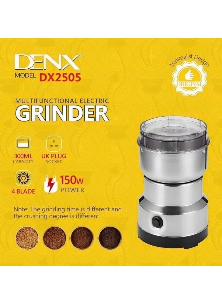 Denx Multifunctional Electric Grinder - Image 5