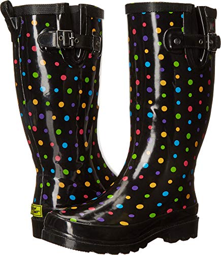 Western Chief Women's Tall Waterproof Rain Boot Outdoor Garden Shoes - Image 5