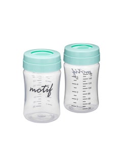 Breast Milk Storage Bottles For The Luna Breast Pump Two 160Ml Bottles For Breast Pump With Sealing Discs Milk Collection Containers - pzsku/Z3422A9F08CC0AE637402Z/45/_/1697459893/142c63b9-7e55-444e-a0b1-49a58de40f65