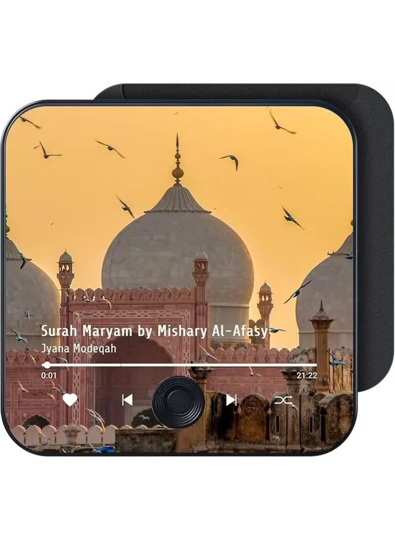 مكبر صوت للثلاجة مع قرآن إسلامي، خيار سورة أو ذكر، شحن USB-C، هدية مثالية لرمضان والعيد - Image 2