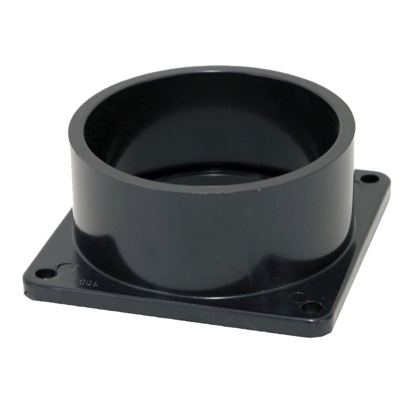 Valterra T1005 3" Slip Hub Flange , Black - Image 3