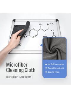 Loukin Non-Toxic Whiteboard Cleaner, 8.5 Fl Oz Dry Erase Board Cleaner, Low-Odor Whiteboard Cleaning Spray With Cloths, Removes Stubborn Marks From Whiteboards, Chalkboard (6-Pack)  - Image 5