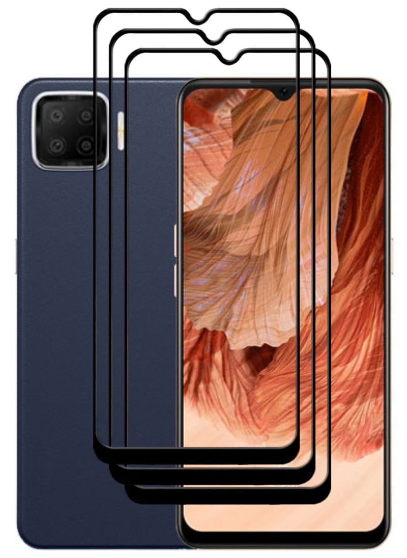ACLIX 3 Pieces Antistatic ESD Dustproof Premium Quality High Definition Tempered Glass Screen Protector Designed For Oppo A73 - Image 1
