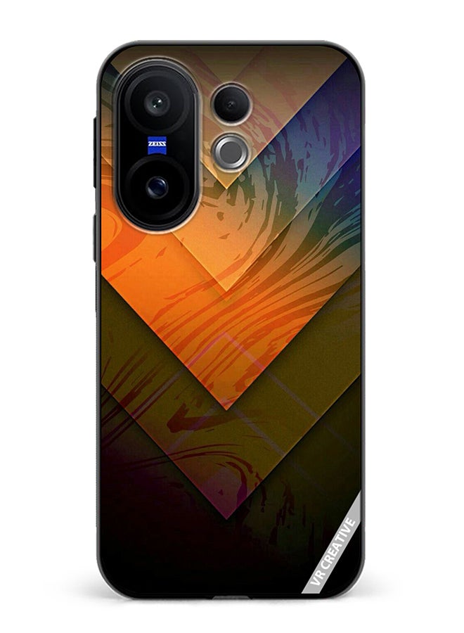 Protective Case Cover For Vivo X200 FE Multicolur Design Multicolour
