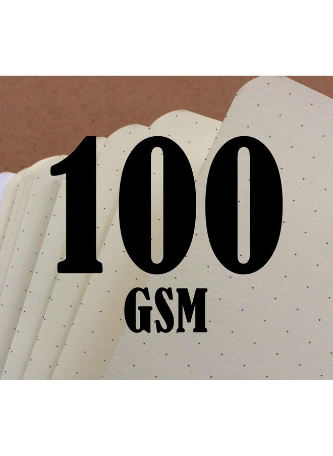 FACTOR NOTES - Notebook: 100 Gsm Natural Shade Paper Journal Diary, A5, 144 Pages (Me, Plain) - Image 1
