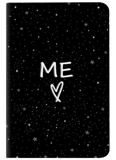 Notebook: 100 Gsm Natural Shade Paper Journal Diary, A5, 144 Pages (Me, Plain)