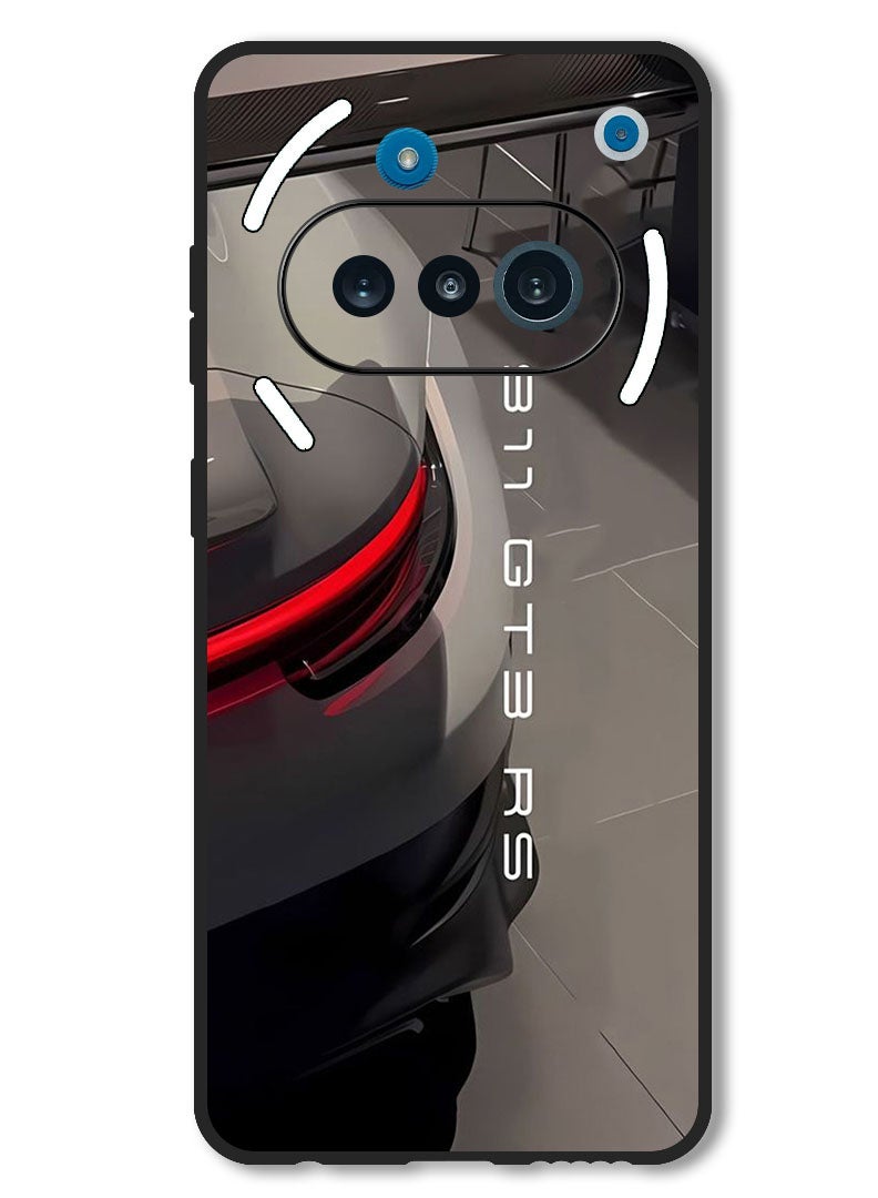 Theodor Case Compatible with Nothing Phone 3a Protection Shockproof Bumper Cover Car (12) - Image 1