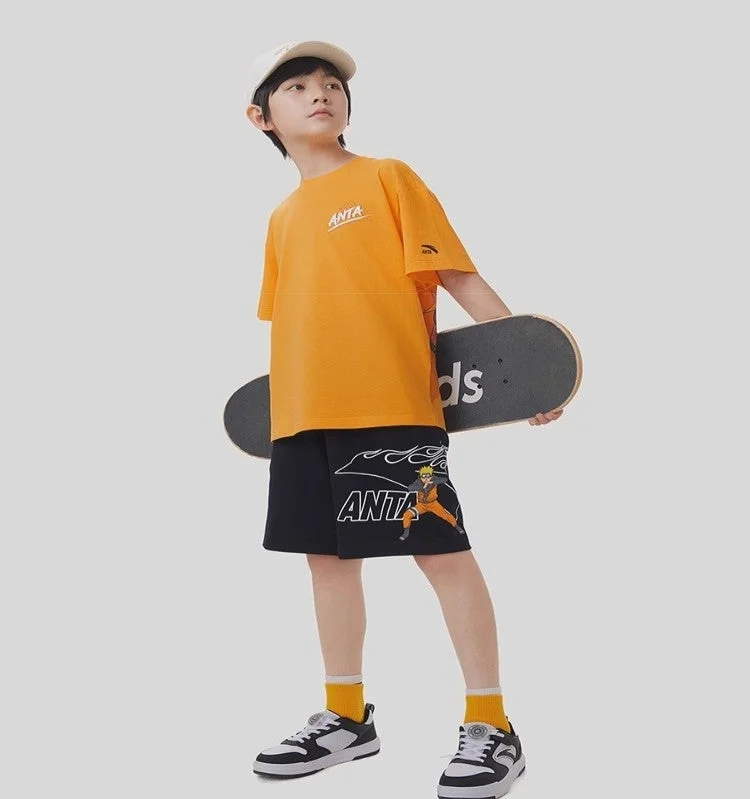 ANTA Fashion Short Sleeve T shirt