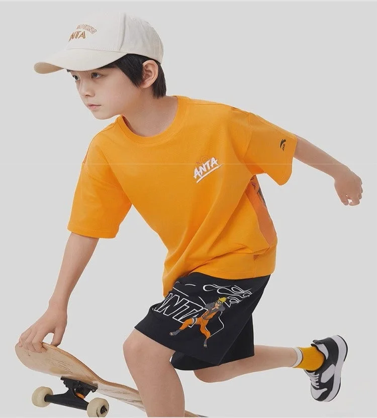 ANTA Fashion Short Sleeve T shirt