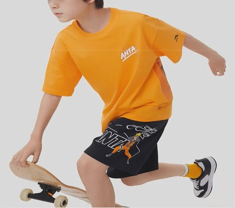 ANTA Fashion Short Sleeve T shirt