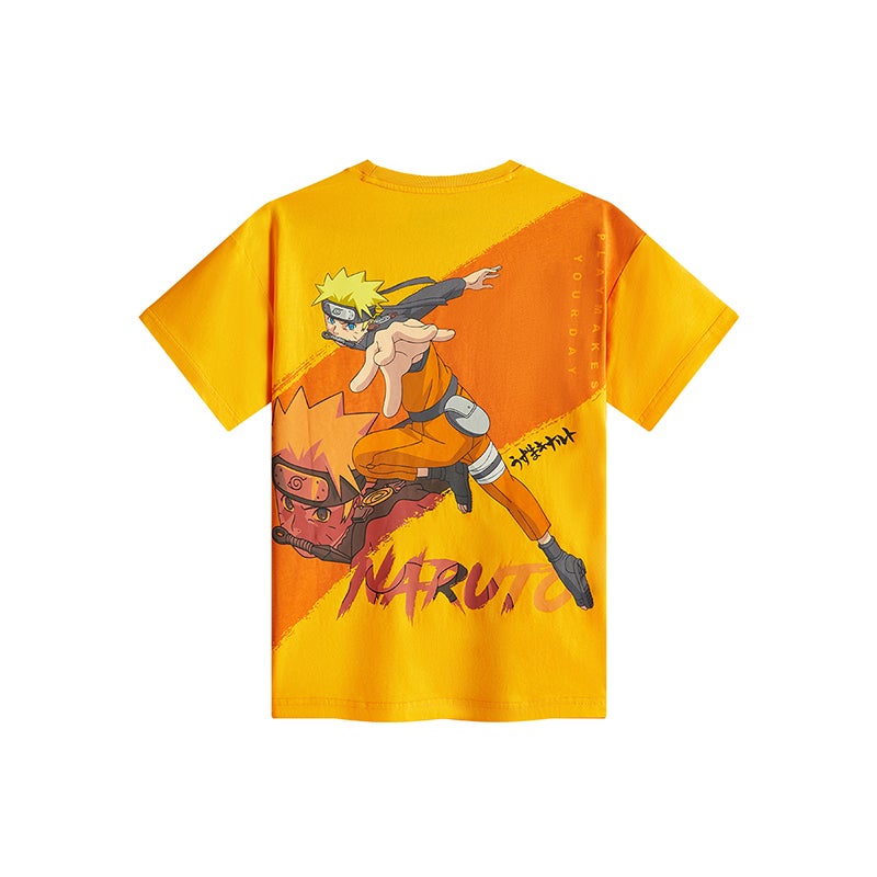 ANTA Kids 100% Cotton T-Shirt - Naruto Spirit - Image 4