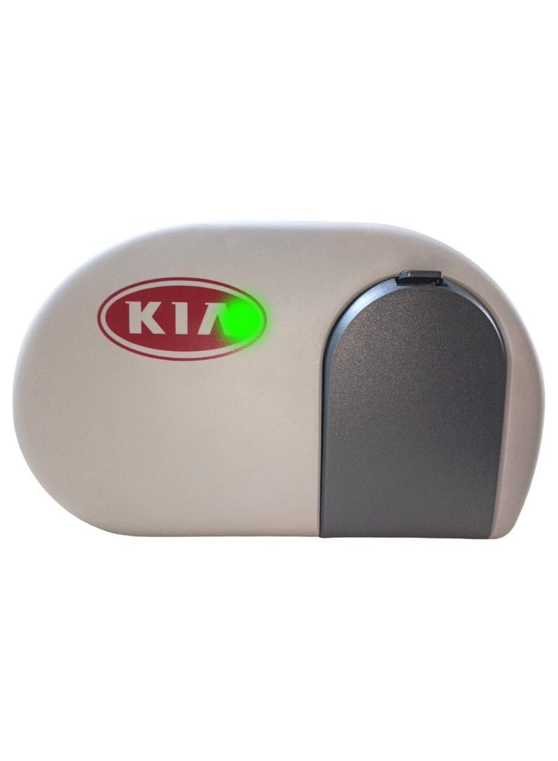 Generic K I A Car Organizer with Light, Cup Holder Bag Mount, Mirror - Image 1