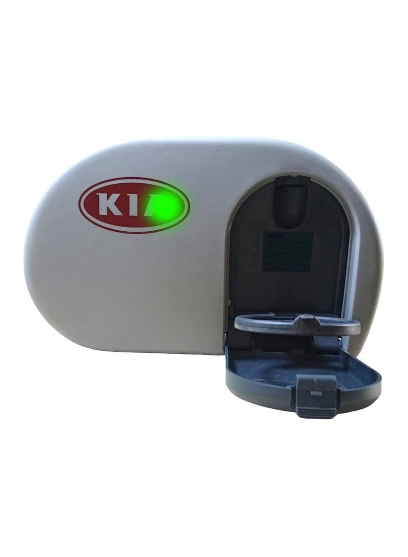 Generic K I A Car Organizer with Light, Cup Holder Bag Mount, Mirror - Image 2