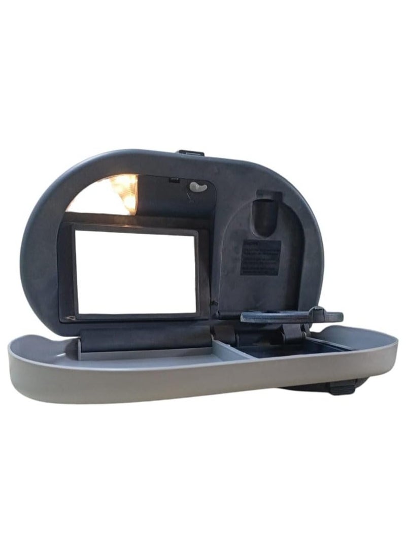 Generic K I A Car Organizer with Light, Cup Holder Bag Mount, Mirror - Image 3
