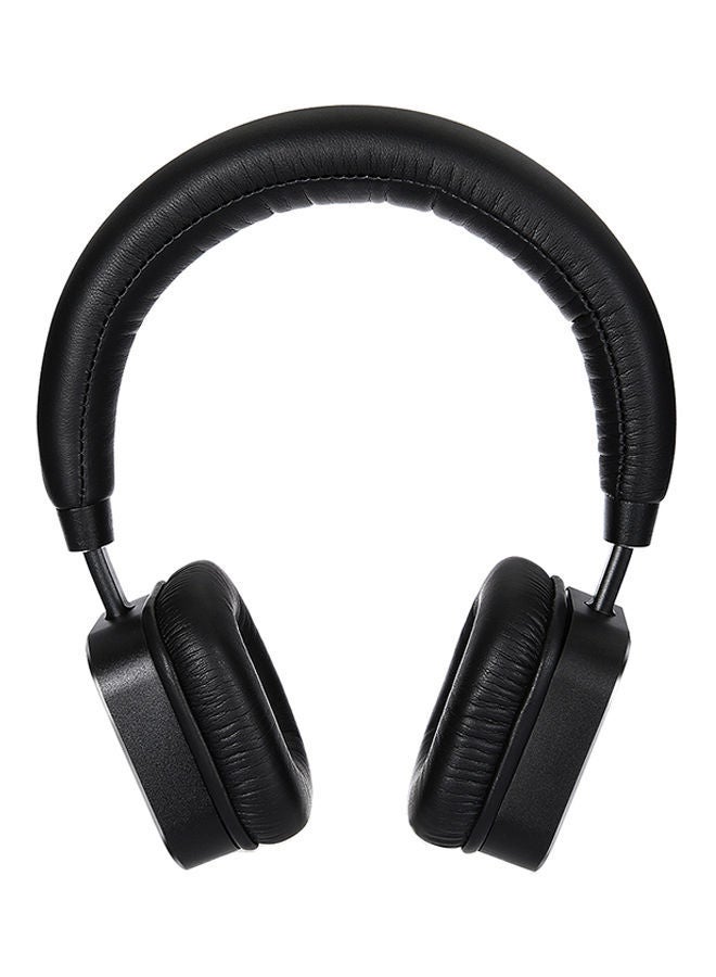 NIBEMINENT Bluetooth Over-Ear Stereo Headset Black - Image 1