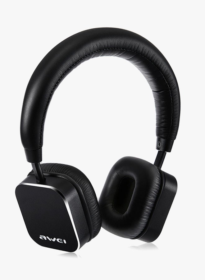 NIBEMINENT Bluetooth Over-Ear Stereo Headset Black - Image 2