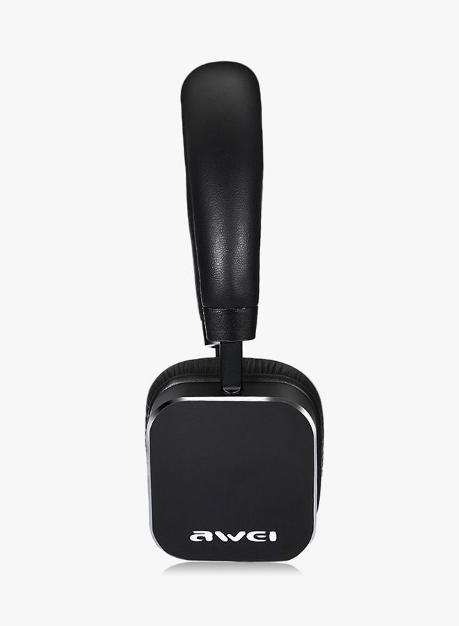 NIBEMINENT Bluetooth Over-Ear Stereo Headset Black - Image 5