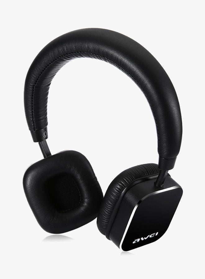 NIBEMINENT Bluetooth Over-Ear Stereo Headset Black - Image 3