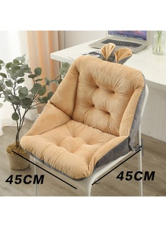 Quivlox Thicken Soft Chair Cushion Lumbar Pad Square Cotton Tatami Seat Cushion with Tie Non Slip Seat Pad Cover Back Cushion for Car Home Office Dining Room Indoor Outdoor Kitchen Outside Desk Cushion Pillow  - Image 2
