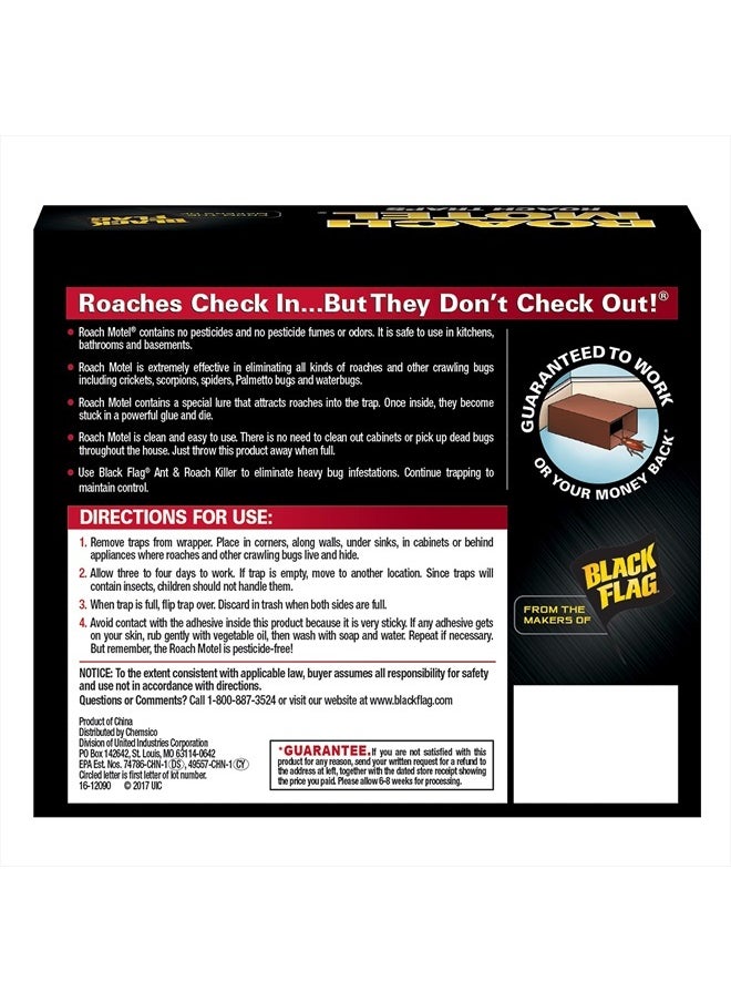 Black Flag - Roach Motel Traps, 2-Count, 1-Pack - Image 1