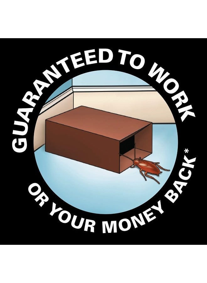 Black Flag - Roach Motel Traps, 2-Count, 1-Pack - Image 1