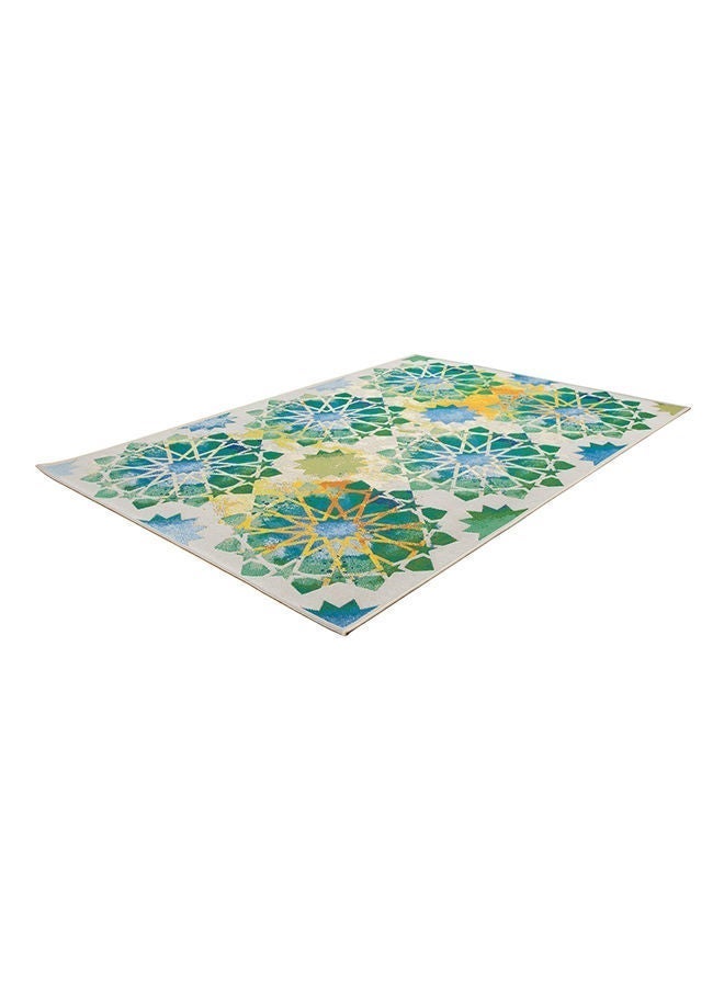 النساجون الشرقيون طقم سجاد جوبلين أرابيسك مقاس 160×235 سم مع وسادتين مقاس 50×50 سم – النساجون الشرقيون - Image 5