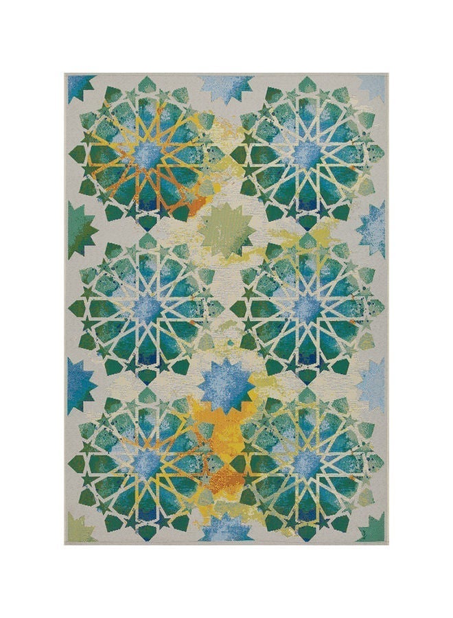 النساجون الشرقيون طقم سجاد جوبلين أرابيسك مقاس 160×235 سم مع وسادتين مقاس 50×50 سم – النساجون الشرقيون - Image 4