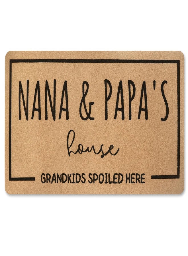 SELORY Mothers Day Doormat Gifts for Grandma,Nana Gifts,Birthday Gifts for Grandparents,Nana and Papa Gifts,Christmas Gigi Mimi Gifts from Granddaughter Grandson Grankids,Doormats Home Decor - Image 1