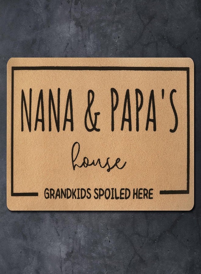 SELORY Mothers Day Doormat Gifts for Grandma,Nana Gifts,Birthday Gifts for Grandparents,Nana and Papa Gifts,Christmas Gigi Mimi Gifts from Granddaughter Grandson Grankids,Doormats Home Decor - Image 5