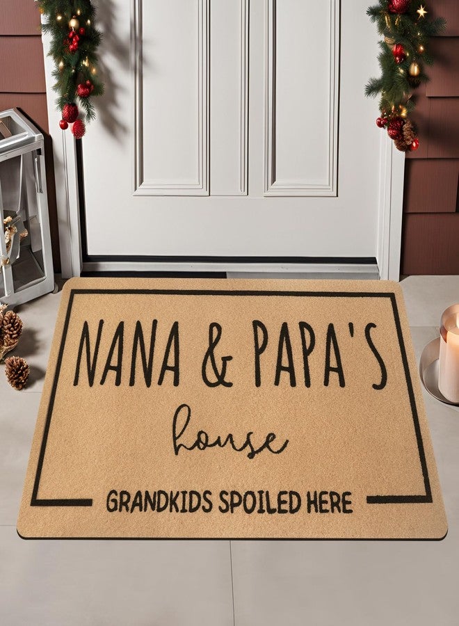 SELORY Mothers Day Doormat Gifts for Grandma,Nana Gifts,Birthday Gifts for Grandparents,Nana and Papa Gifts,Christmas Gigi Mimi Gifts from Granddaughter Grandson Grankids,Doormats Home Decor - Image 2