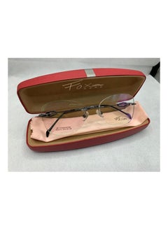 Fox Ford إطار نظارة طبية بيضاوي بدون إطار 860012-C-9  - Image 3