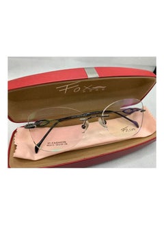 Fox Ford إطار نظارة طبية بيضاوي بدون إطار 860012-C-9  - Image 2