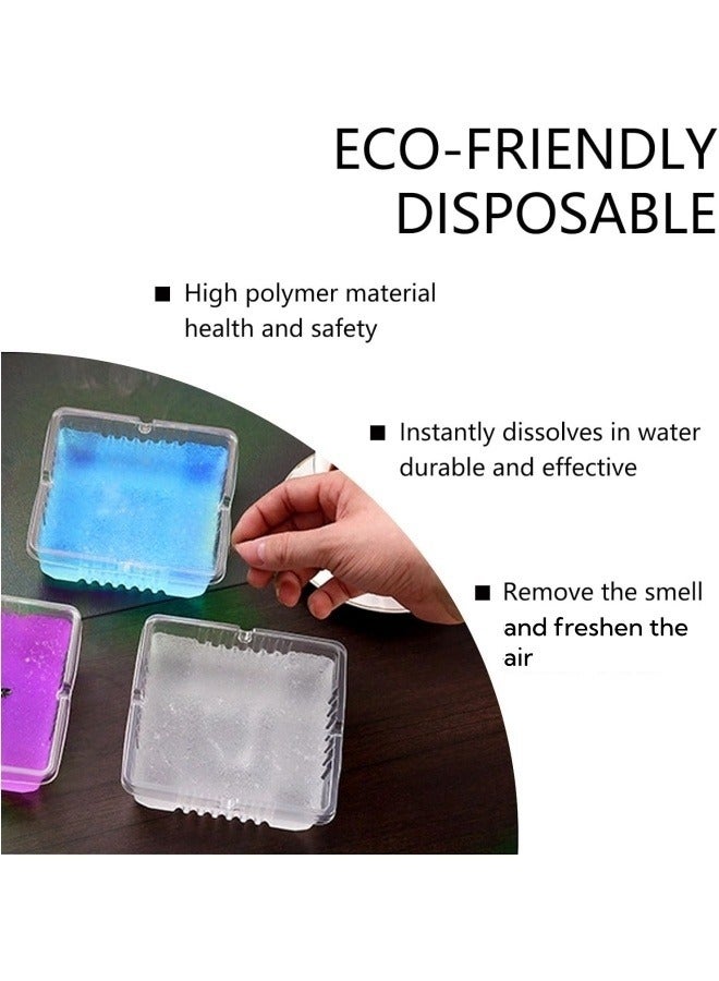 30 Pcs Disposable Ashtrays with Ash Absorbing Balm,  Portative Ash holder for  - Image 3