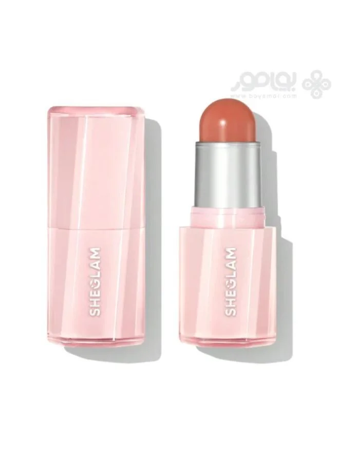 شيجلام أحمر خدود شيجلام بلسمي بلش ستيك - هَش هَش