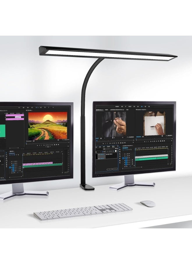 Generic LED Desk Lamp with Clip – 7-10W USB Powered Table Lamp – 6500K White Light – Flexible Arm – Ideal for Reading, Office, Crafts, Nail Art, Sewing  - Image 4