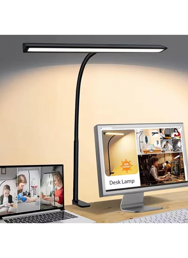 Generic LED Desk Lamp with Clip – 7-10W USB Powered Table Lamp – 6500K White Light – Flexible Arm – Ideal for Reading, Office, Crafts, Nail Art, Sewing  - Image 3