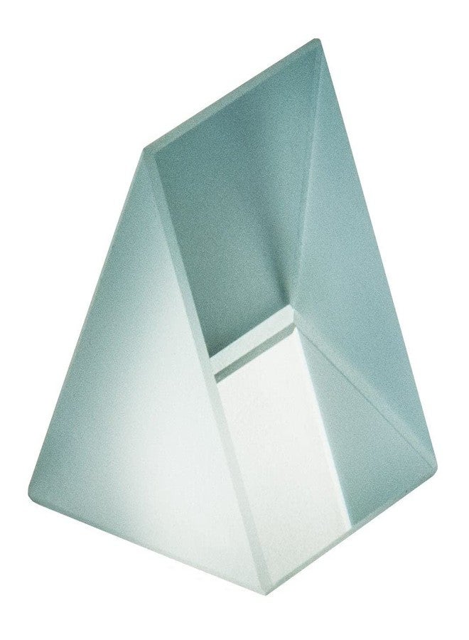 Cometek Glass Prism - Perfect for Light Refraction, Science Experiments, and Educational Kits (38EQ) - Image 1